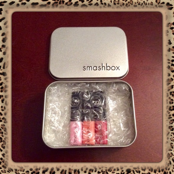 Smashbox Other - ⭐️HP⭐️ 🆕 Smashbox Mini Lipgloss Gift Set